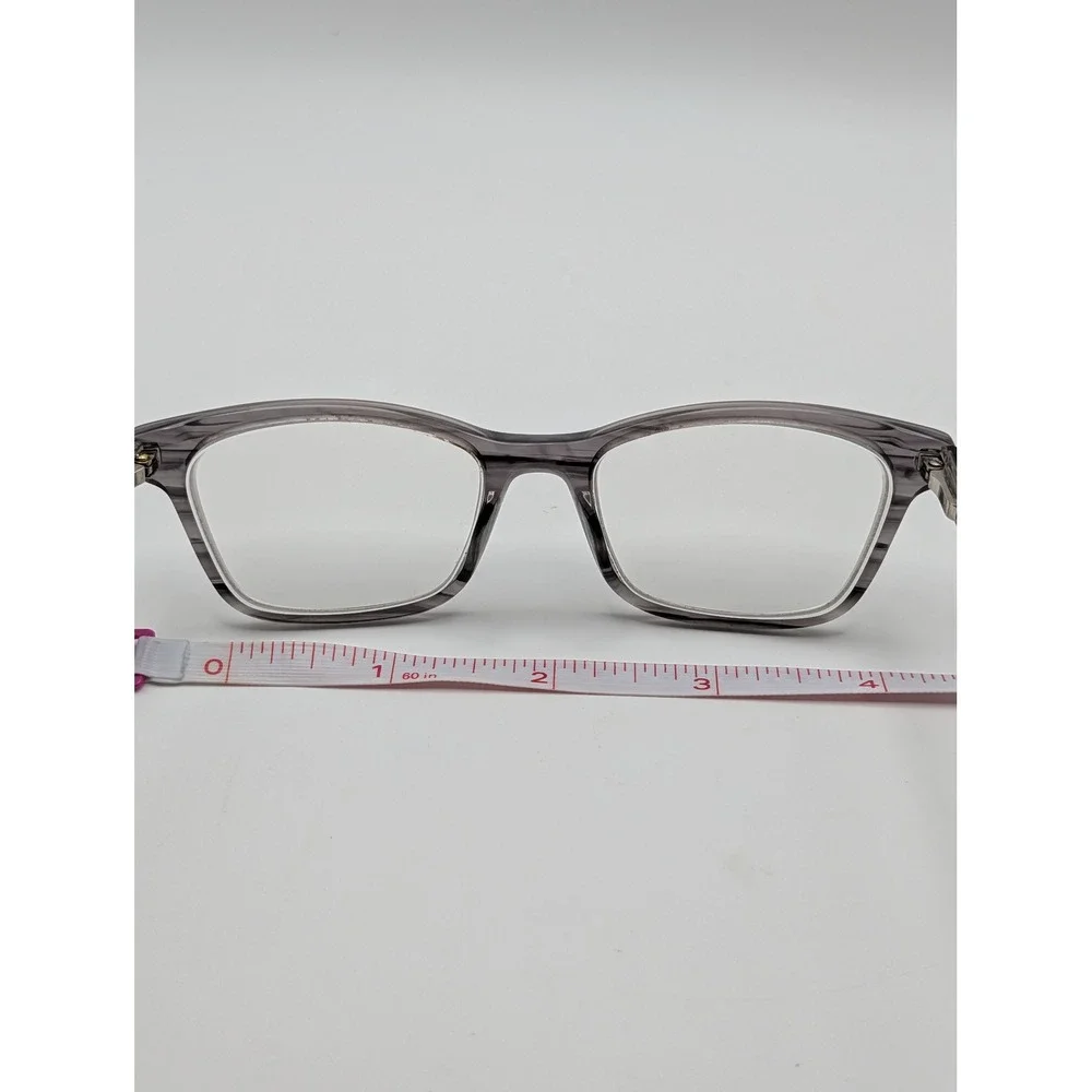 KLiiK Denmark 648‎ Eyeglass Frames Translucent Gray Stripe 48-16-135 Designer
